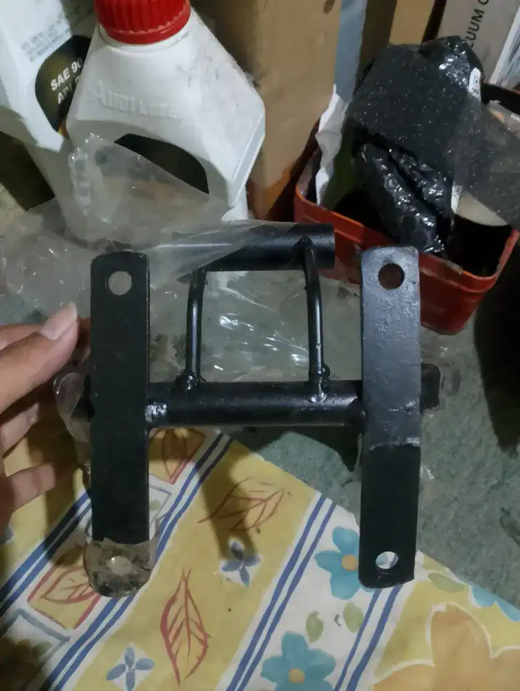 Bracket visor Pnp new Vixion 2014