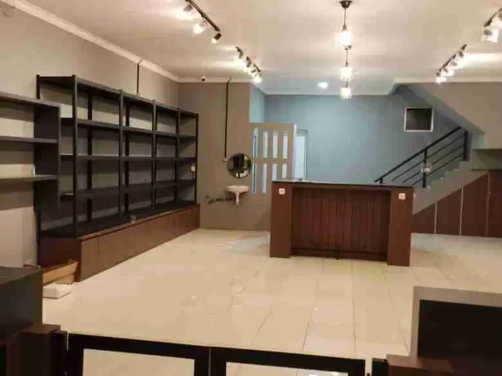 Disewakan Ruko Margacinta Siap Pakai Lokasi Sangat Ramai