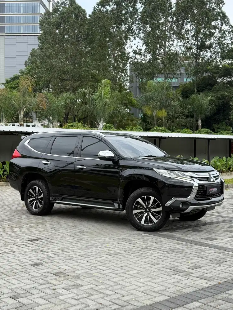Mitsubishi Pajero Sport Dakar Nik 2018 Hitam Vrz 2019