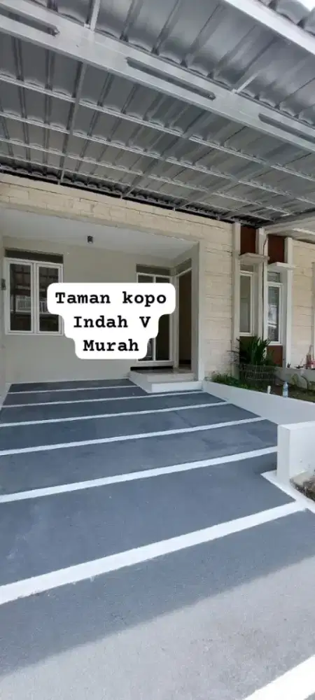 DIJUAL MURAH TAMAN KOPO INDAH V BAGUS BANGUNAN BARU
