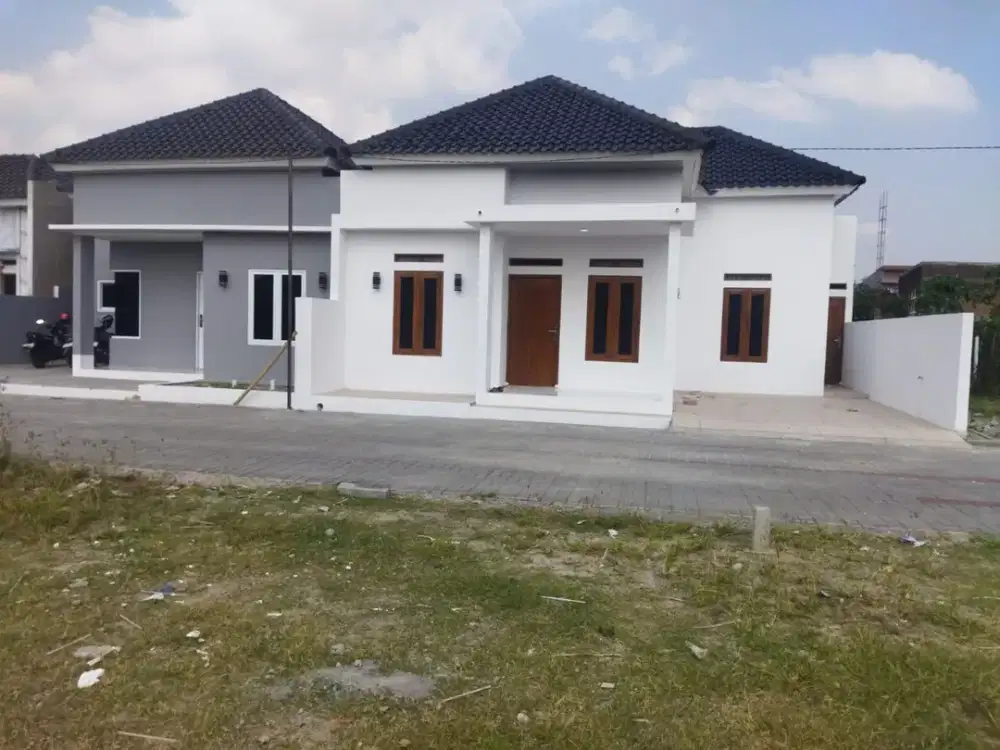 dijual rumah lokasi gentan bisa proses KPR rumah