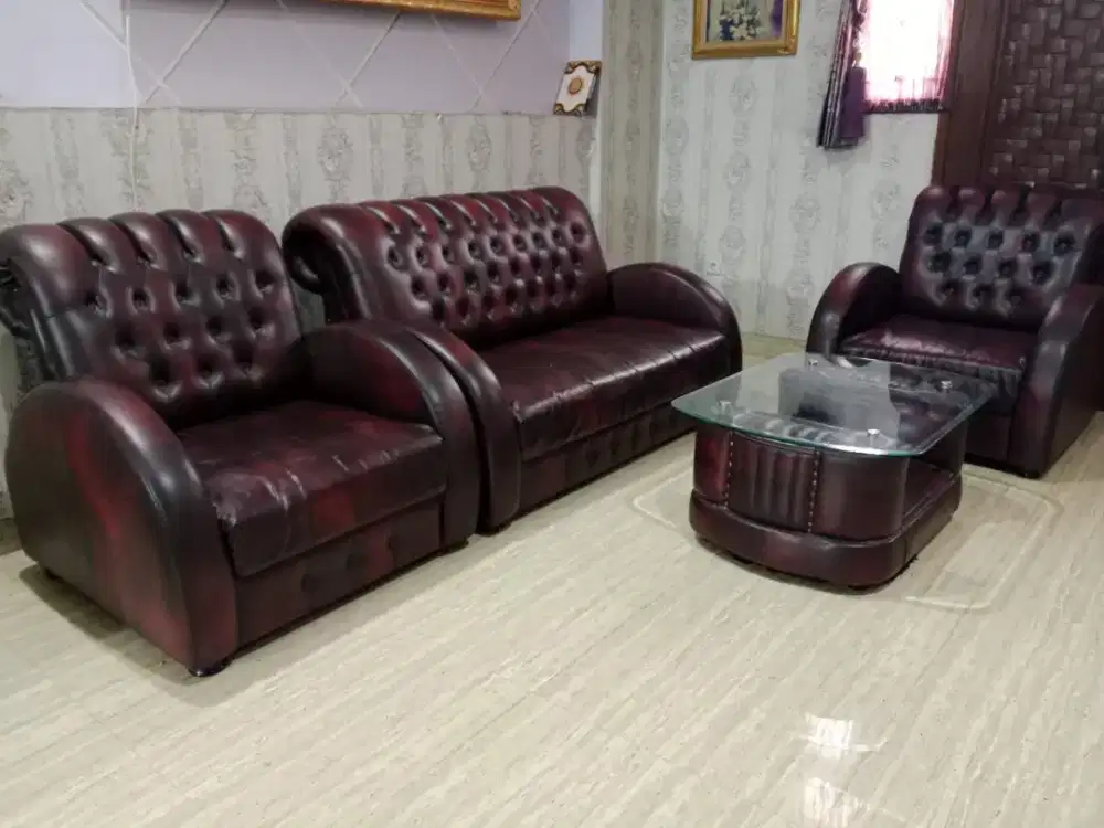 Jual sofa mewah bahan import
