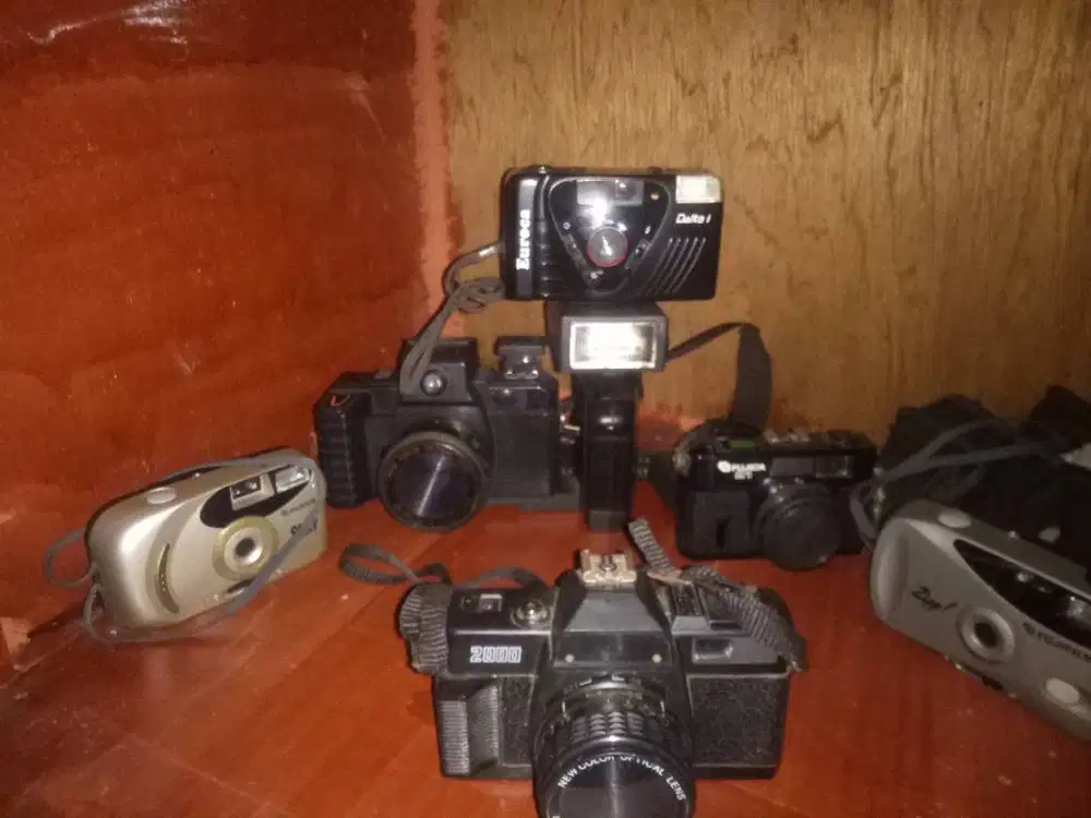 Koleksi ayah..  Masih fungsi kebetulan berdebu dan lama ga di cek