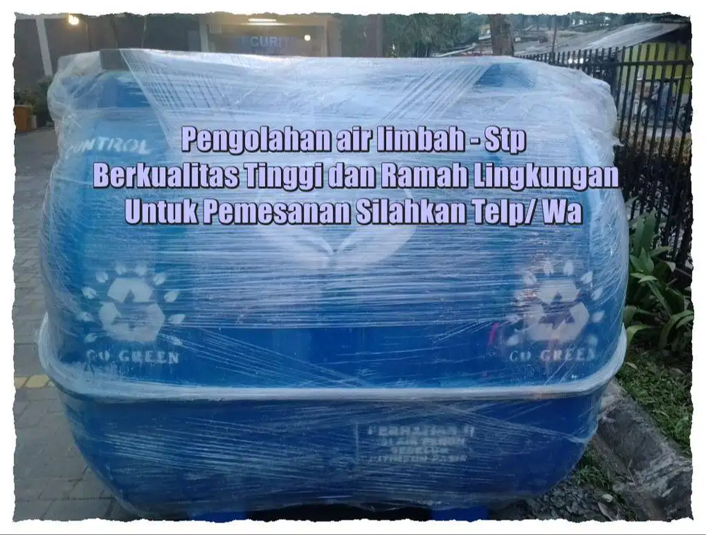 STP Fiber-IPAL –IPAL Medis–IPAL Industri–IPAL Komunal–IPAL Domestik–IP