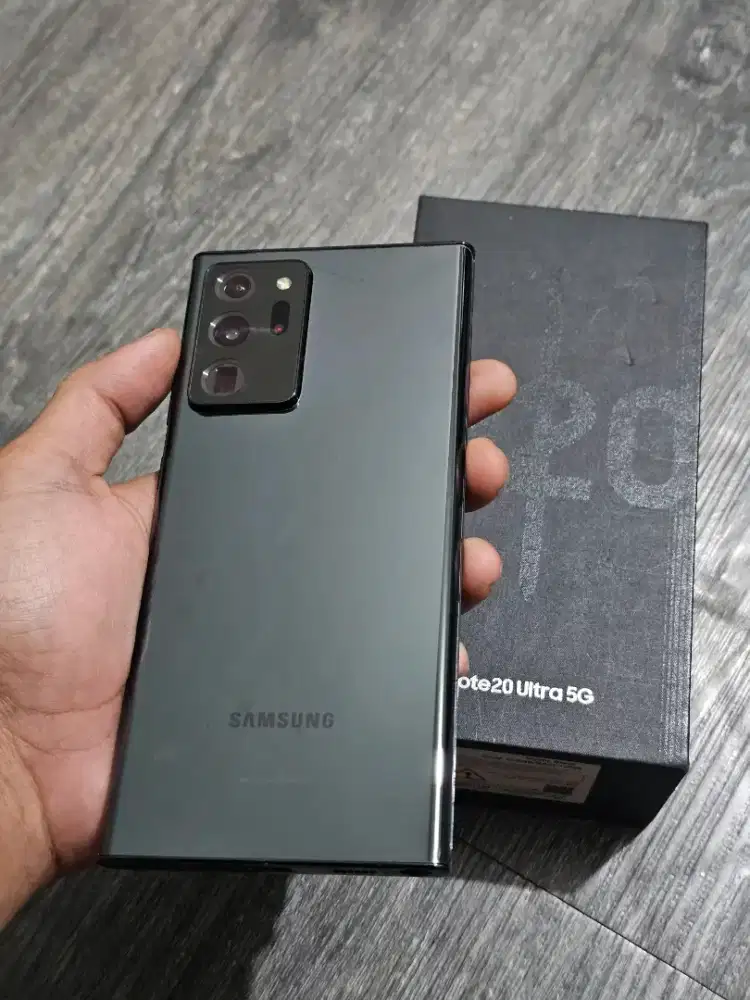 Samsung Note 20 Ultra 5G ram 12/256 RESMI SEIN
