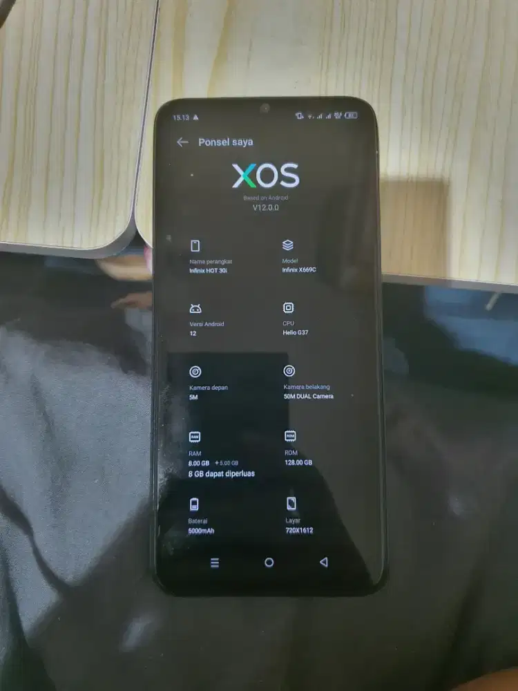 Dijual Infinix Hot 30i