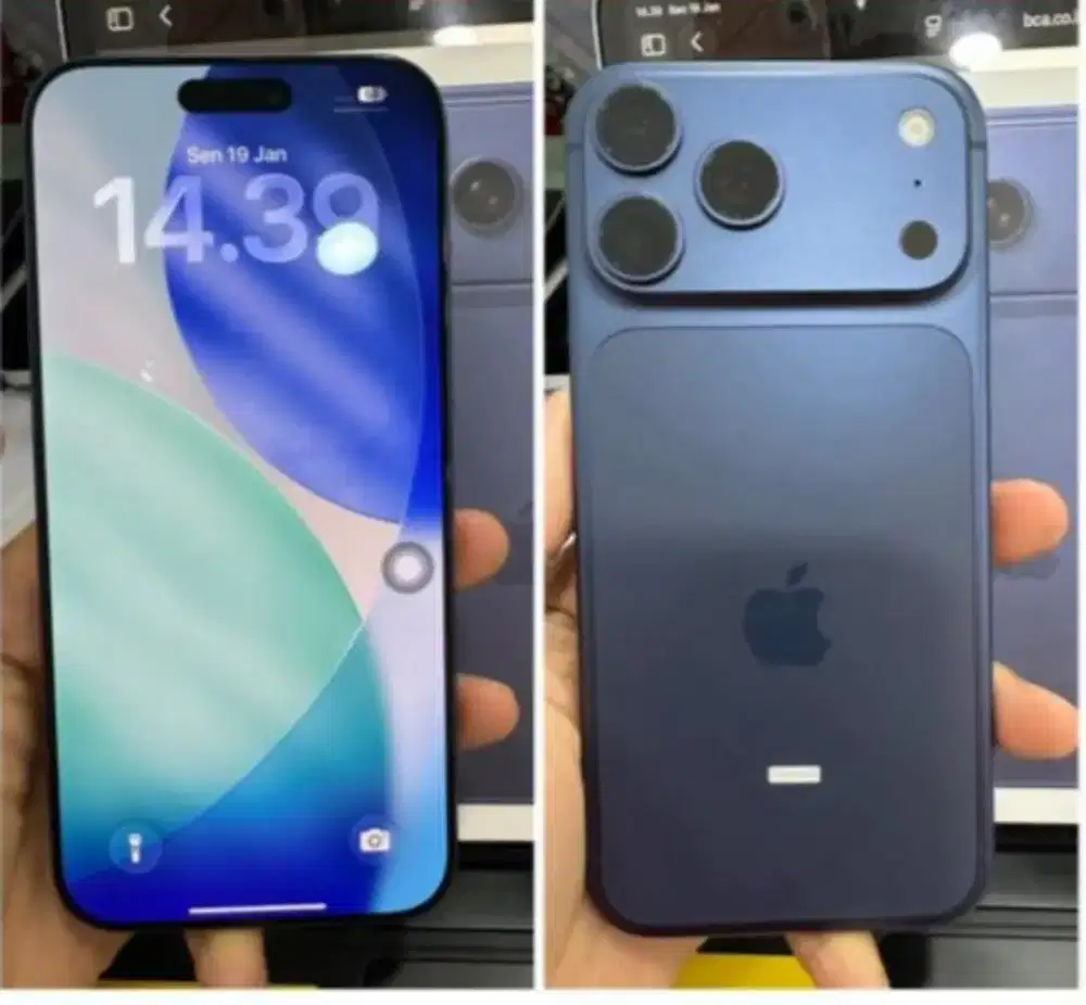 Iphone 17 promax 512Gb ibox