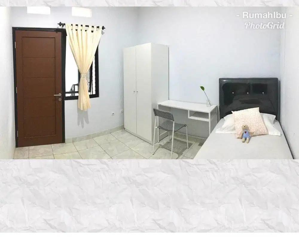 Kost bersih tinggal bawa koper