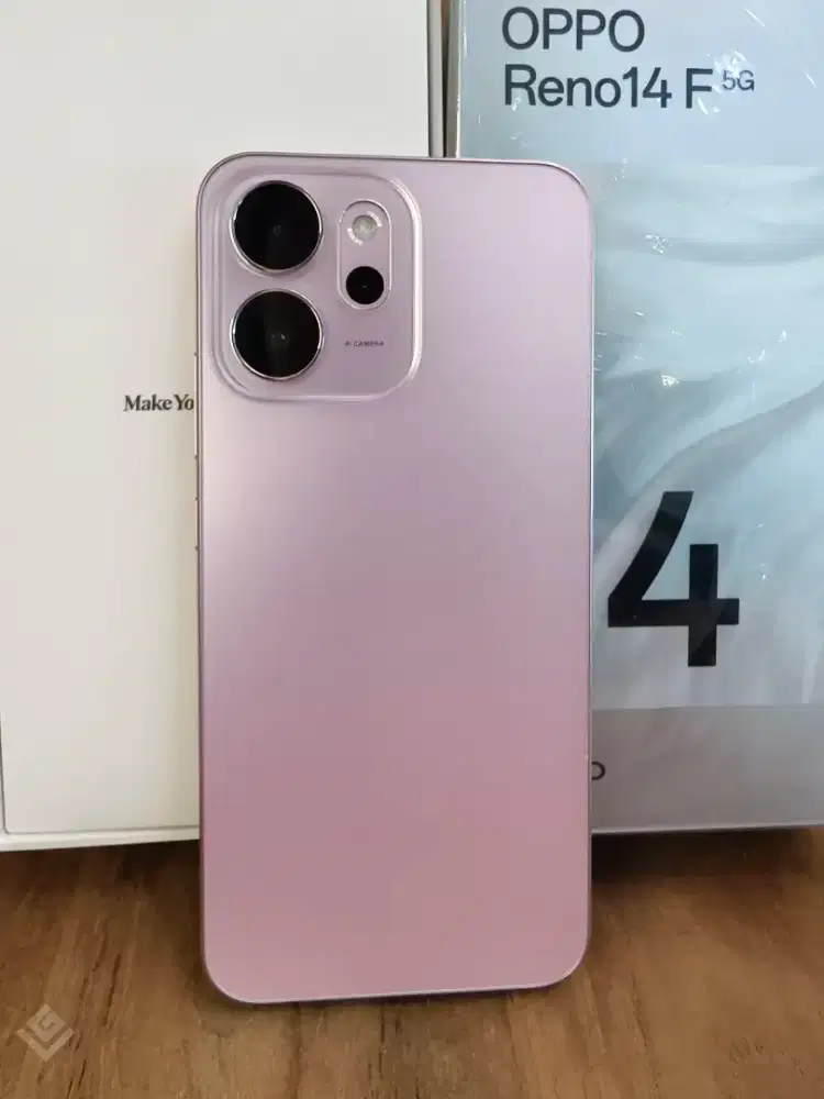 Oppo reno 14F 5g 8/256 second sept 2026