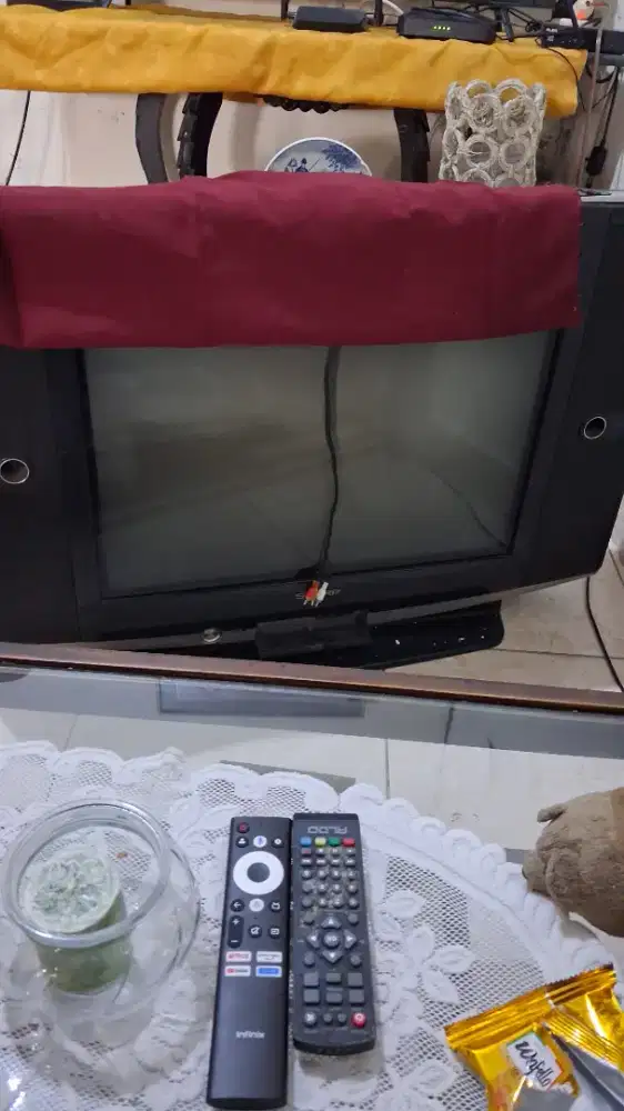 TV tabung merk sharp 29 inch