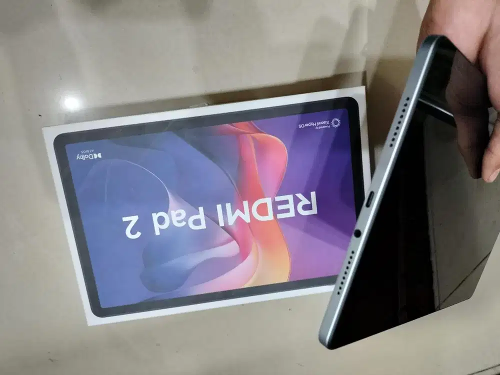 redmi pad 2 ram 4/128gb mulus garansi