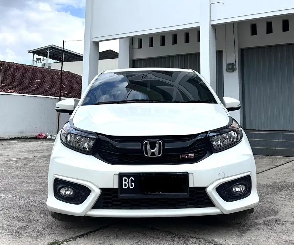 [Dp 23jt] Honda Brio RS matic 2021 km rendah 40rb orisinil mulus