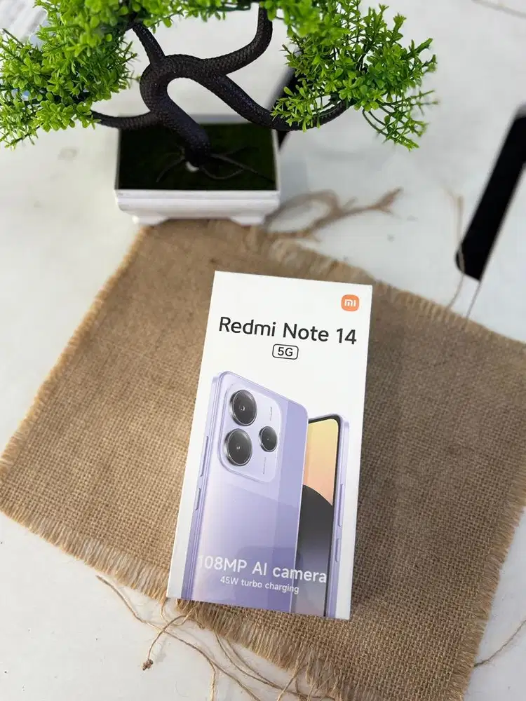Promo Xiaomi Note 14 5G 8/256 Baru