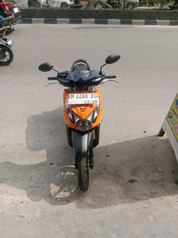 Dijual cepat Honda beat tahun 2014