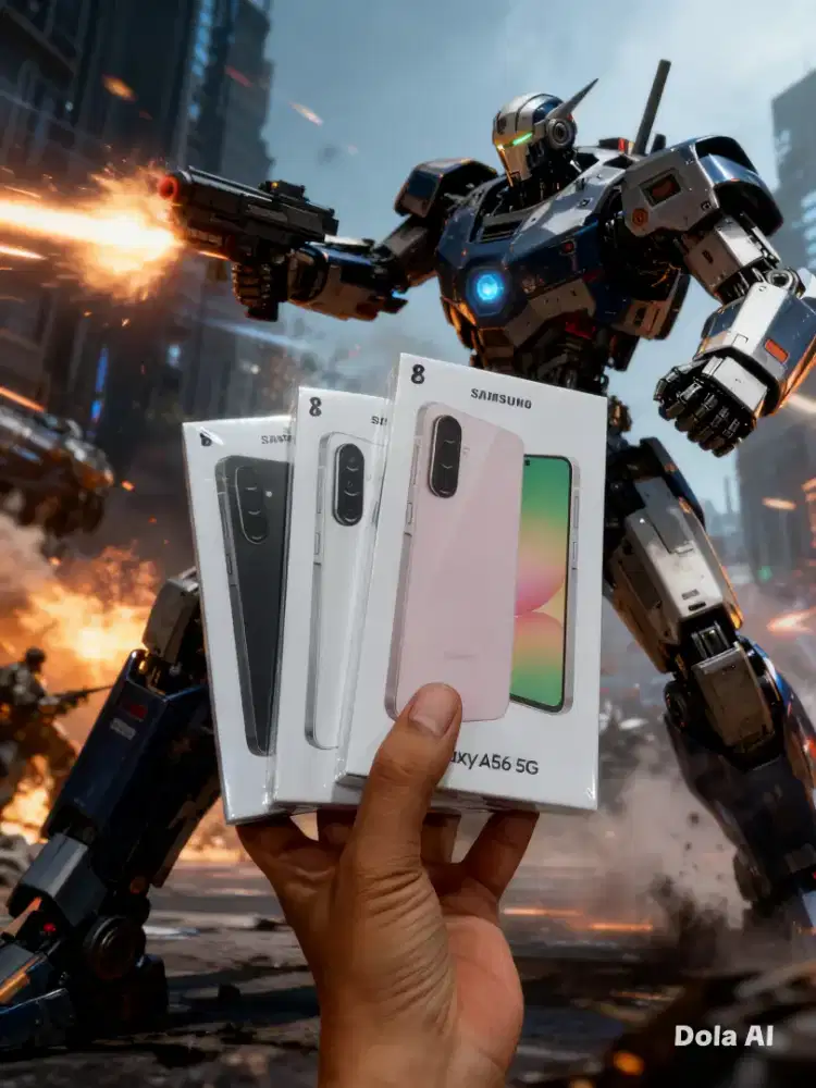 [ Fast respon WA ] Samsung Galaxy A56 5G 8/256 Garansi resmi 1thn