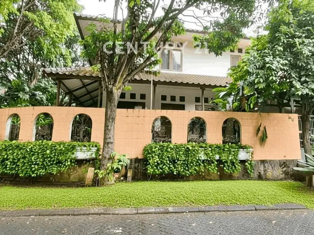 Dijual Rumah Hook Pondok Indah Posisi Samping Taman #264676