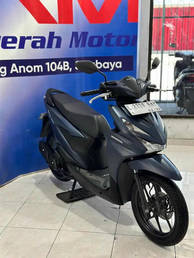 Honda Beat Keyles 110cc Th. 2025 Km 1Rb Anugerah Motor Pucang