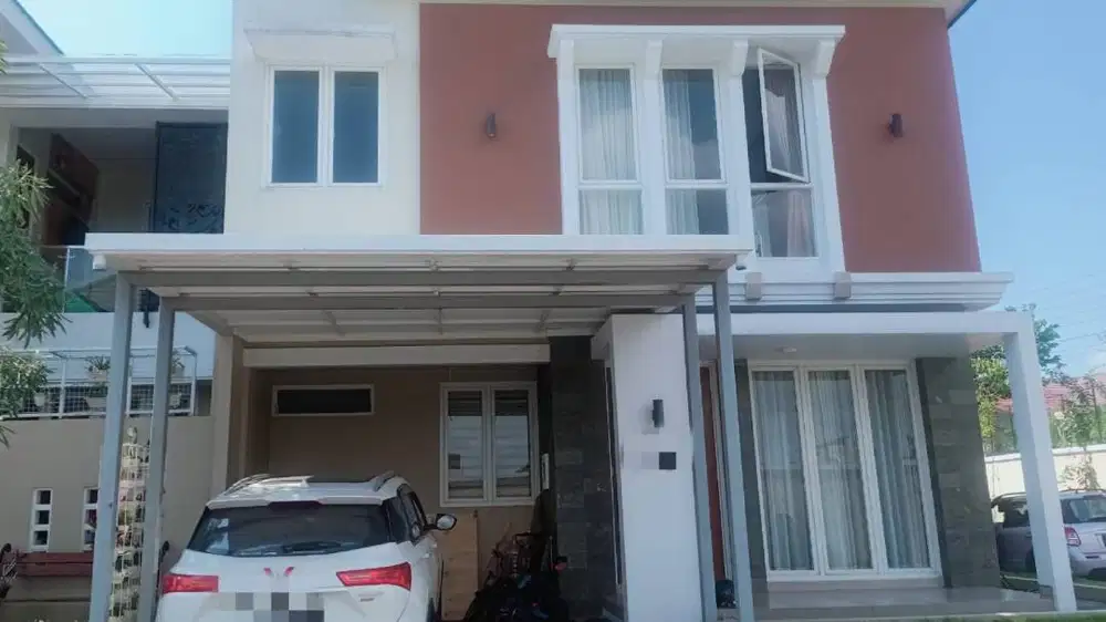 Rumah Hook hanya 100 meter ke Jl.Godean - Sleman