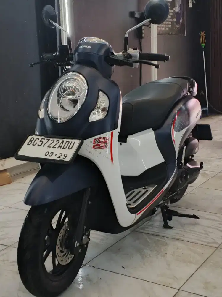 DIJUAL - Honda Scoopy CBS hendling stop