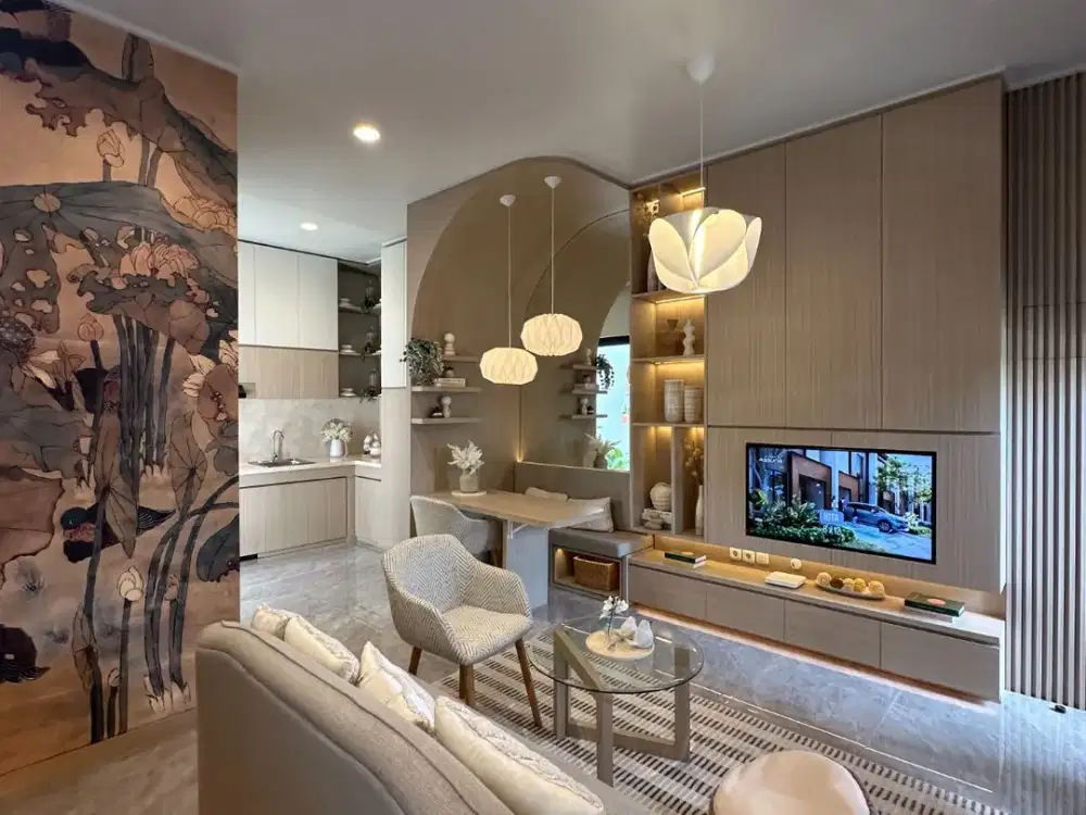 HUNIAN TERMURAH 2 LANTAI DI ALAM SUTERA HANYA 1 M-AN!