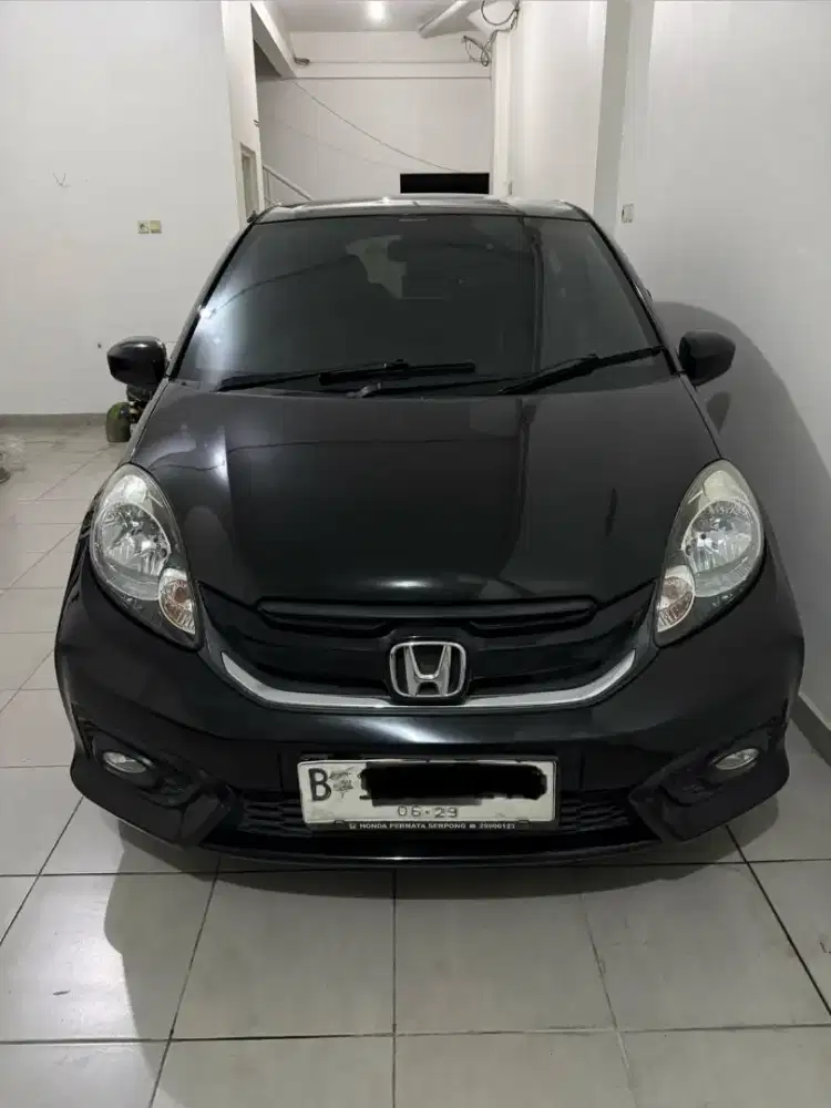 Honda Brio E AT 2018 Hitam