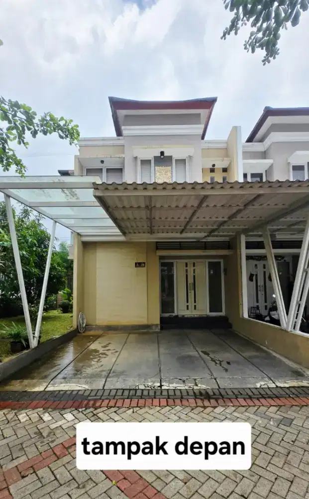 Jual Rumah Bagus Furnished