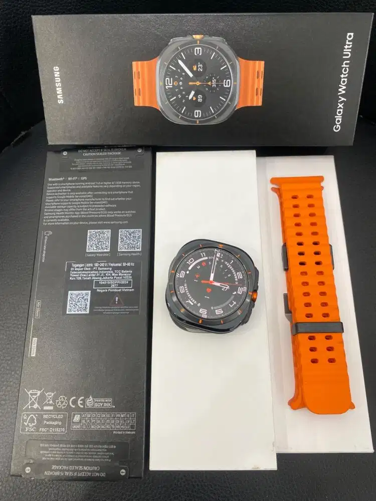 Galaxy Watch Ultra , Titanium Grey , 47mm Sein