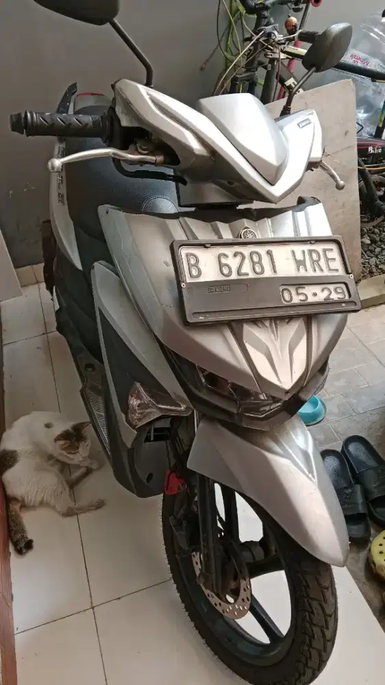 Dijual murah Mio Soul GT 2017 lengkap pajak hidup