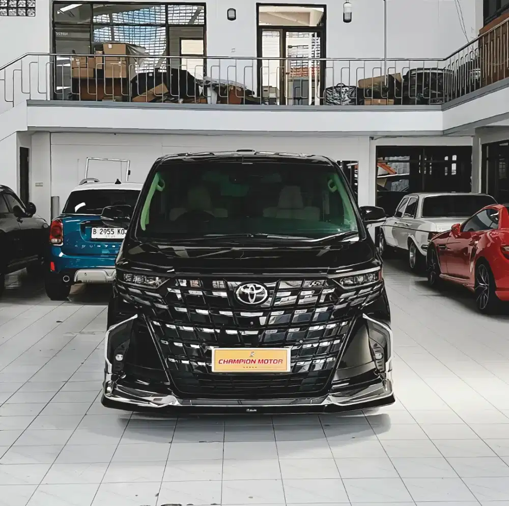 Toyota Alphard G modelista 2018