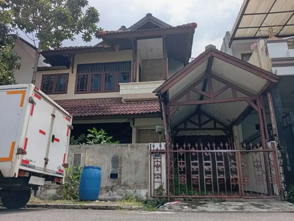 Rumah Paling Murah Termurah Jauh Dibawah Harga Pasaran Perumahan Griya Inti Santosa Sunter Agung Tanjung Priok Jakarta Utara
