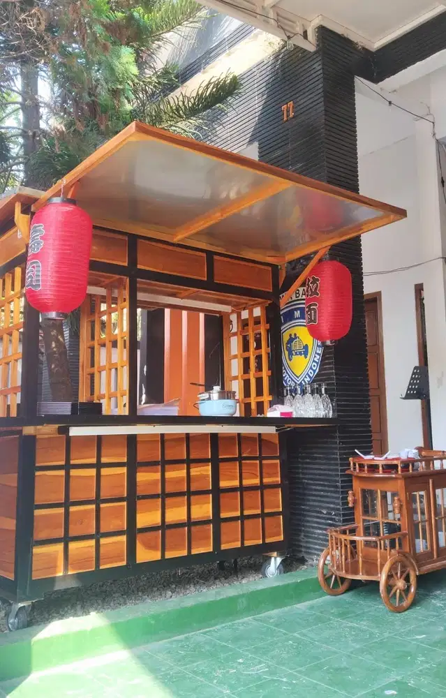 Jual booth angkringan Japan style