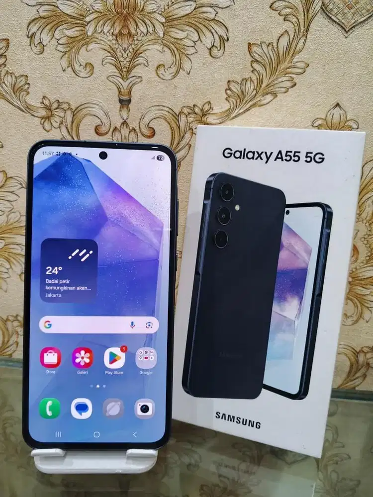samsung a54 ram 8/256gb resmi sein
