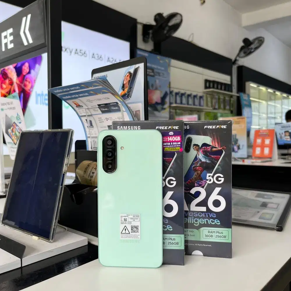 SAMSUNG GALAXY A26 CICILAN DP 0%