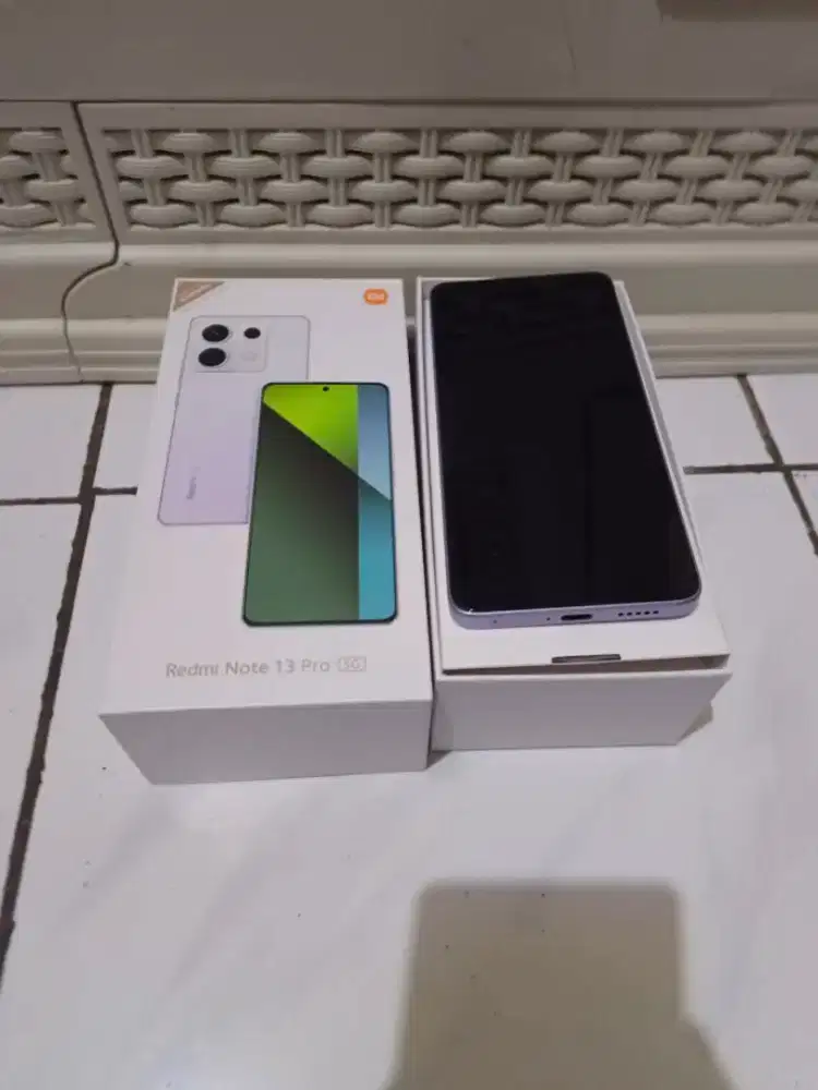 Redmi note 13 pro 5g 12/512