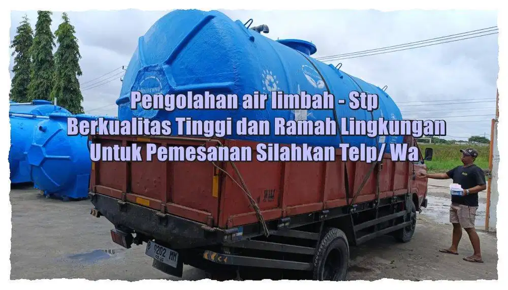 IPAL ,IPAL Tank, Tangki IPAL,IPAL Biotech,IPAL Klinik,IPAL Restoran,IP