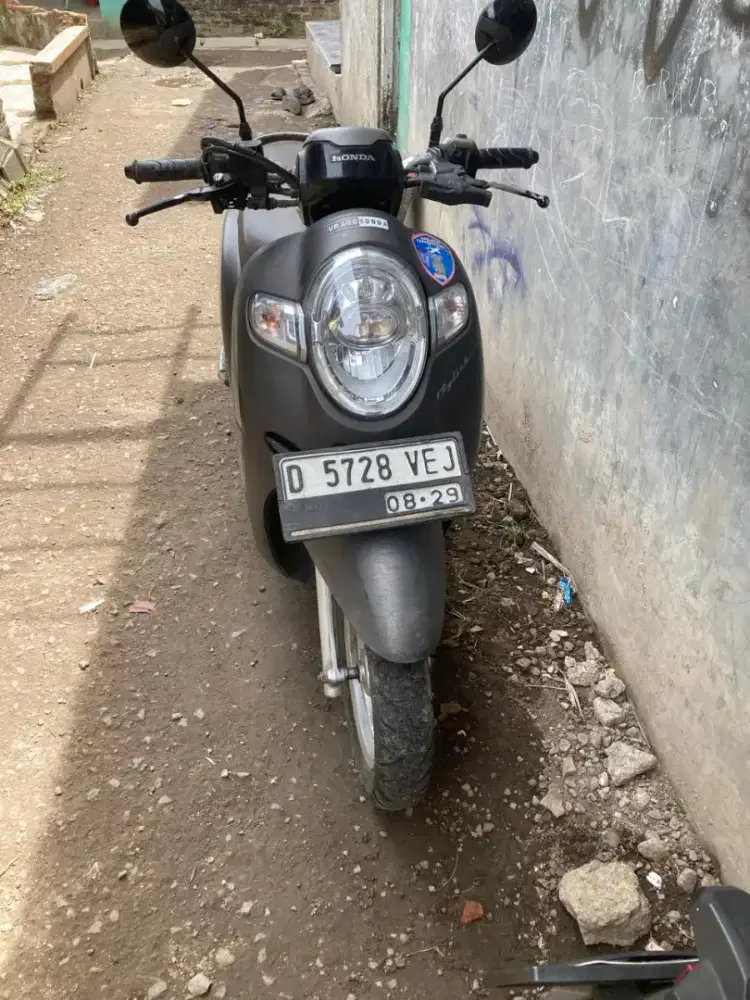 Jual Scoopy Stylish 2019