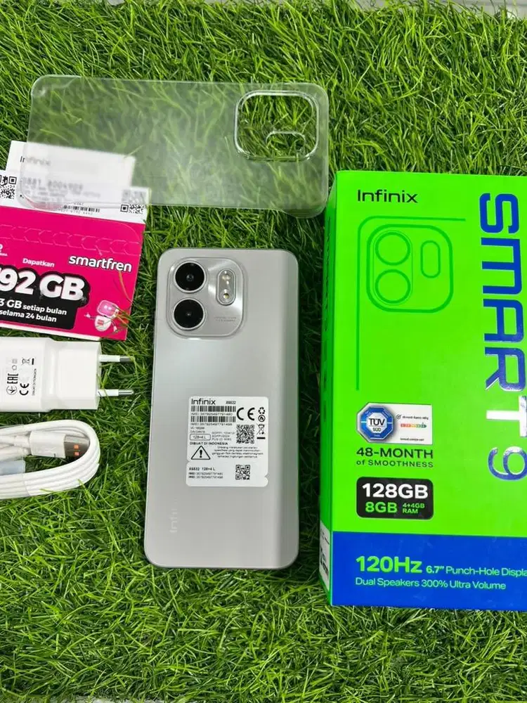 Infinix smart 9 4+4/128gb