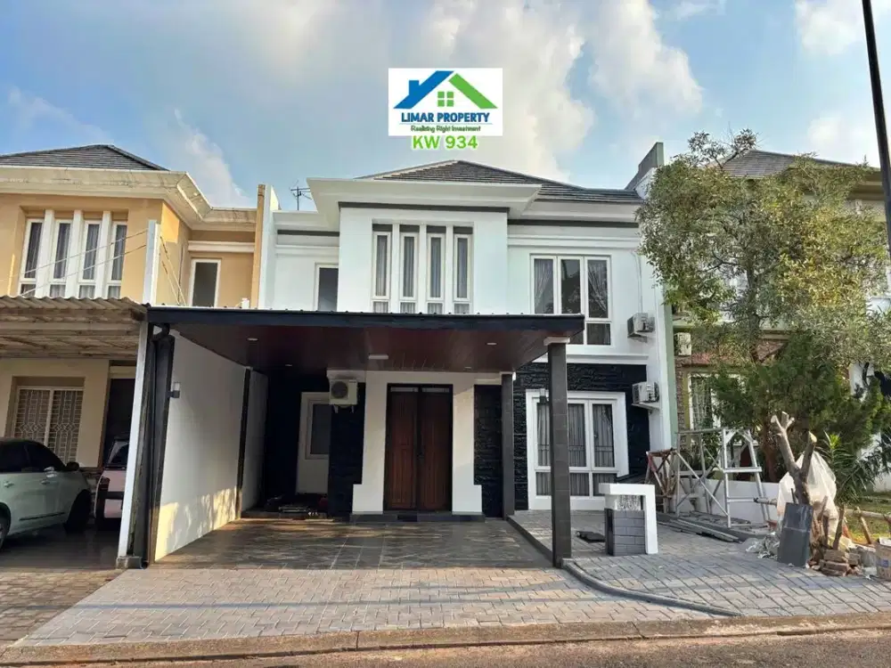 Rumah Sudah Renovasi Harga Bagus Lokasi Idaman Kota Wisata Cibubur