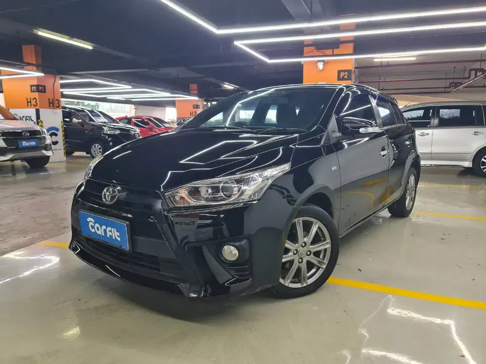 Low odo 77rb! Toyota Yaris 1.5 G A/T NIK 2015