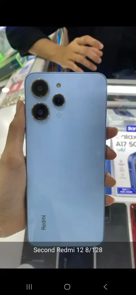 Jual Hp Redmi 12 ram 8/128 Second