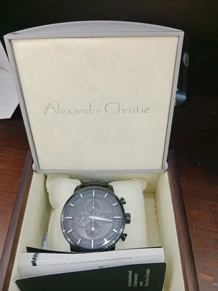 Alexandre Christie