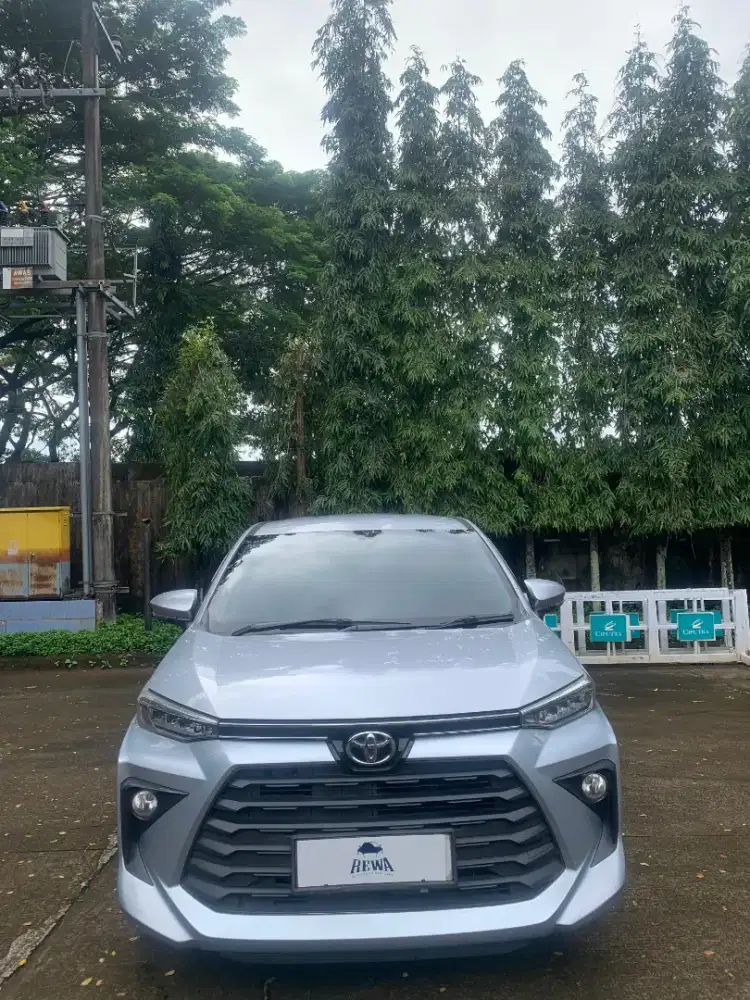 Jual avanza G MT 2022 Harga 175jt Nego