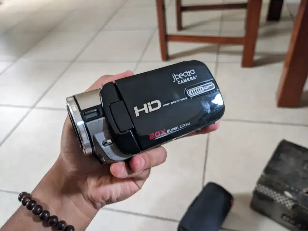 HANDYCAM DX2+ 20X SUPER ZOOM (FULLSET)
