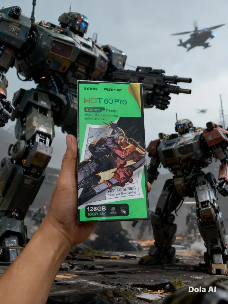 [ Fast respon WA ] Infinix Hot 60 Pro 8+8/128 Garansi resmi 1thn