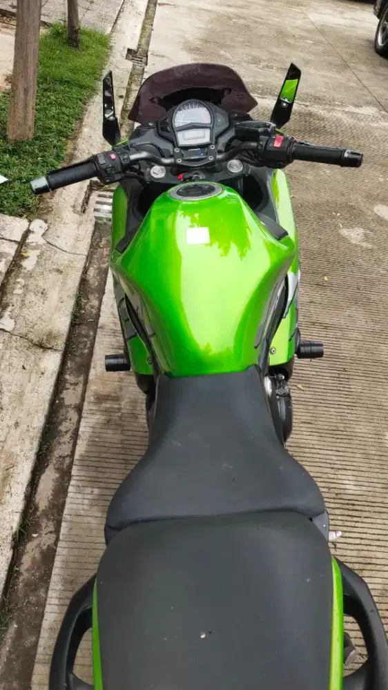 Di jual motor Kawasaki tipe ex650E 650cc