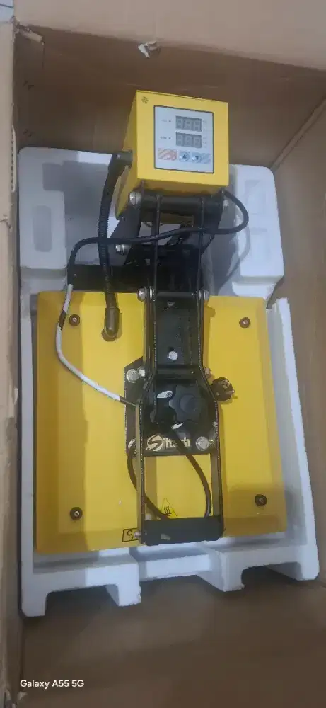 Mesin press sablon kaos