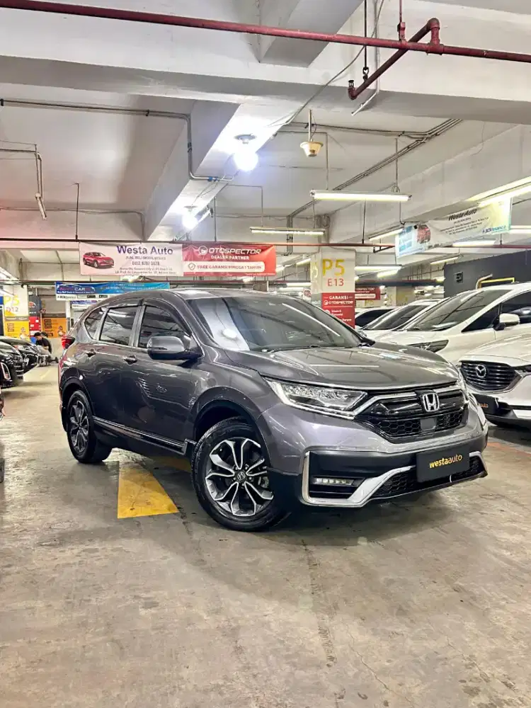 KM 34rb Panoramic Honda CRV Turbo Prestige Sensing 2021 AT Like new