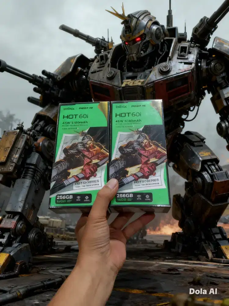 [ Fast respon WA ] Infinix Hot 60i NFC 8+8/256 Garansi resmi 1thn