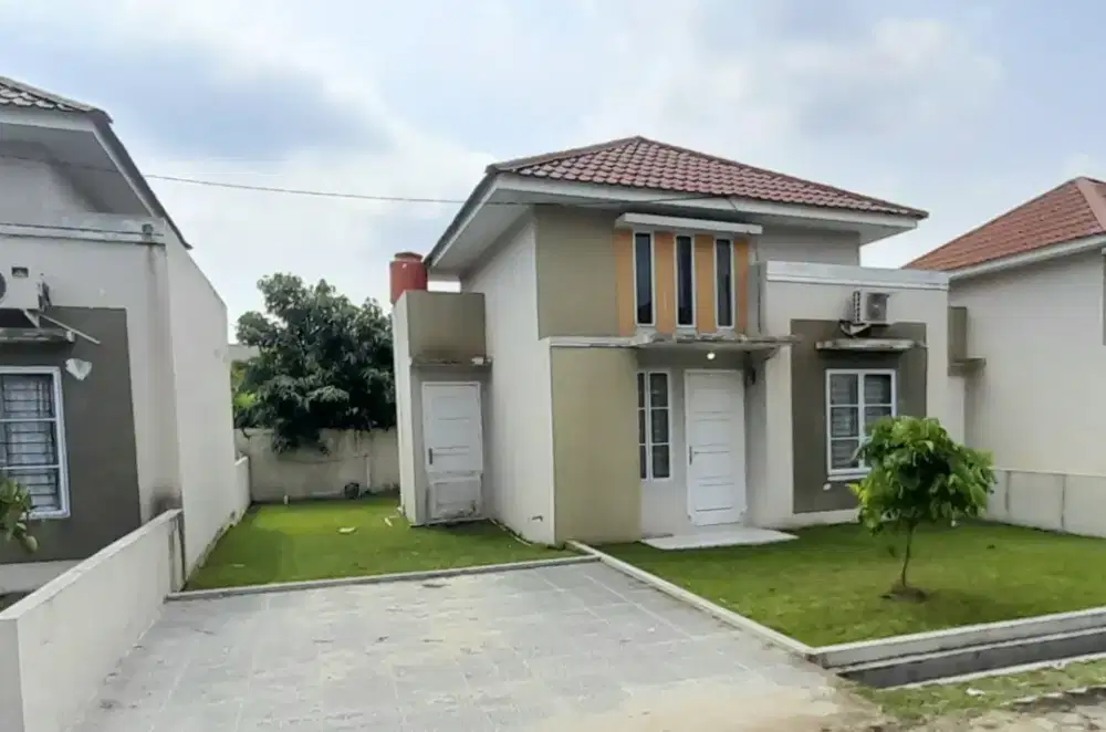 SEWA RUMAH CLUSTER DI Perum villa Marpoyan JL. Gading Marpoyan Raya