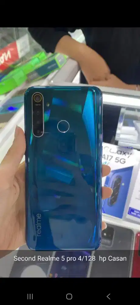 Jual Hp Realme 5 pro ram 4/128 Second